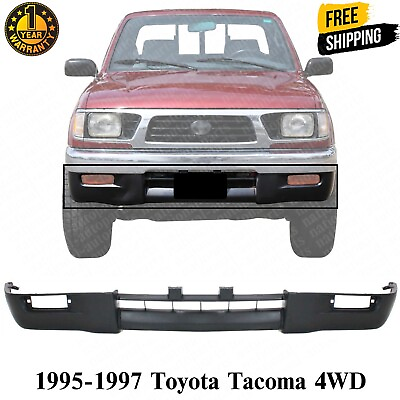 #ad Front Lower Valance Panel Textured Plastic For 1995 1997 4WD Toyota Tacoma $73.02
