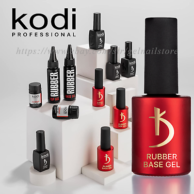 #ad Kodi Base Gel Coat Top Rubber No Sticky Ultrabond Matte Nail Fresher Primer GBP 17.00
