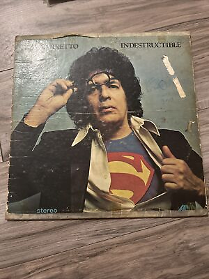 #ad Ray Barretto Indestructible Record Fania 1973 Latin Salsa Play Graded Vinyl Lp $35.00