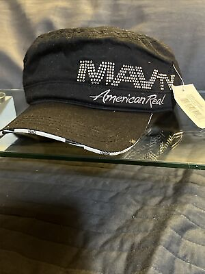 #ad American Real MavTV Hat Cap Ladies Cadet Style Bling Lucas Oil Adjustable Tags $19.97