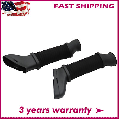 #ad 2 X Air Cleaner intake Duct Hose Pair LH amp; RH For 12 17 Benz E550 Cls550 E63 AMG $36.39