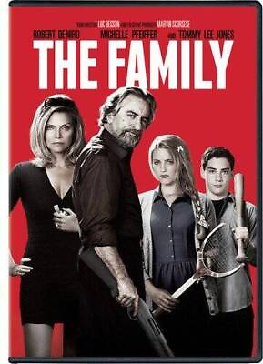 #ad The Family DVD VERY GOOD $5.98