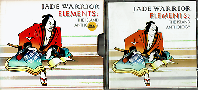 #ad JADE WARRIOR Elements The Island Anthology 2CD Rare import Prog $33.99