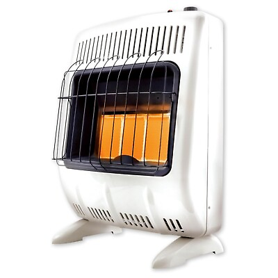 #ad Mr. Heater 18000 BTU Vent Free Radiant Propane Portable Heater F299820 $159.99