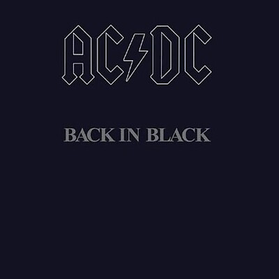 #ad AC DC Back in Black Deluxe Edition Remastered $16.65