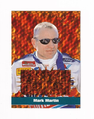 #ad 1997 Racers Choice BUSCH CLASH #5 Mark Martin BV$15 SWEET amp; SCARCE CARD $4.77