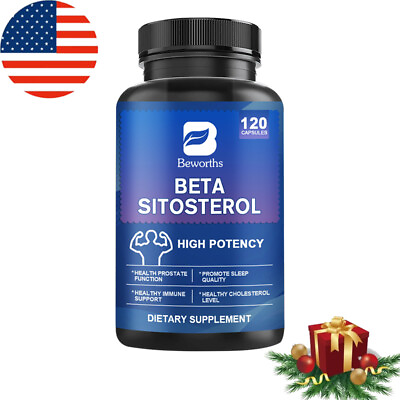 #ad Beta Sitosterol Capsules High Potency Support Health Prostate Healthy Immune $14.93