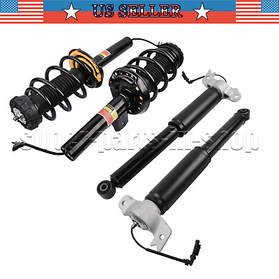 #ad #ad Rear Front Shock Absorber Strut Assys Set For 2013 2019 Cadillac XTS 3.6L $318.00