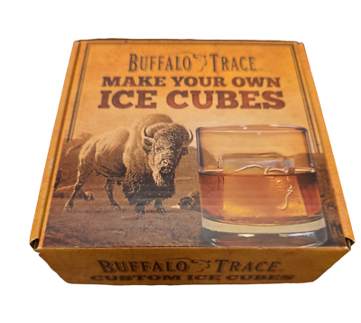 #ad Buffalo Trace Custom Ice Cubes Make Your Own Ice Cubes four 2quot; x 2quot; Cubes $12.99