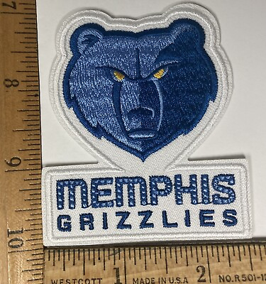 #ad Memphis Grizzlies NBA Patch Iron Embroidered Patch Ja Morant 3” X 2.5” $4.01