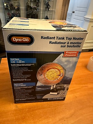 #ad #ad Dyna Glo TT15CDGP 15000 Liquid Propane Tank Top Heater new $46.79
