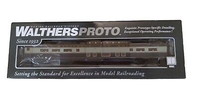 #ad Walthers Train HO Scale Baltimore amp; Ohio 85#x27; Pullman Standard Strat Dome Coach $265.00
