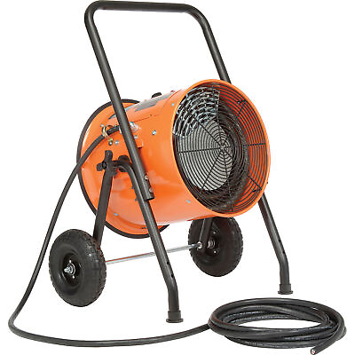 #ad Portable Electric Salamander Heater 480V 15 KW 3 Phase With 25#x27;L Cable $1258.45