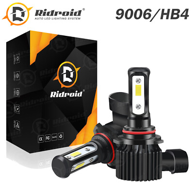#ad 9006 HB4 120W 12000LM LED headlight WHITE Fog Driving Light Bulbs Plugamp;Play $39.98
