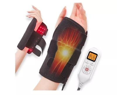 #ad JOBYNA Led Light Therapy Infrared Red Light Therapy New Open Box. Wrist Area. $40.00