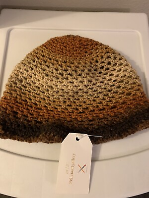 #ad knitted Hat $35.00