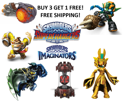 #ad #ad Skylanders SuperChargers amp; Imaginators BUY 3 GET 1 FREE FREE SHIPPING $2.99