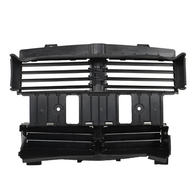 #ad 1PC Grille Shutter Assembly W Motor For Ford 2018 2022 Mustang Radiator Black $209.74