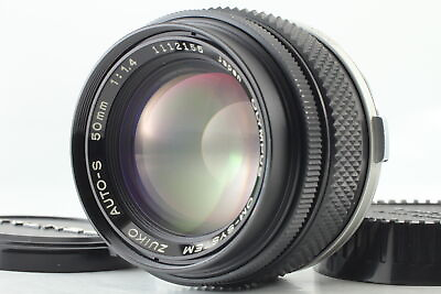 #ad Exc3 OLYMPUS G.ZUIKO AUTO S 50mm F1.4 MF Standard Lens From JAPAN $69.99