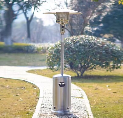 #ad FOR RENT Hampton Bay 48000 BTU Stainless Steel Patio Heater $65.00