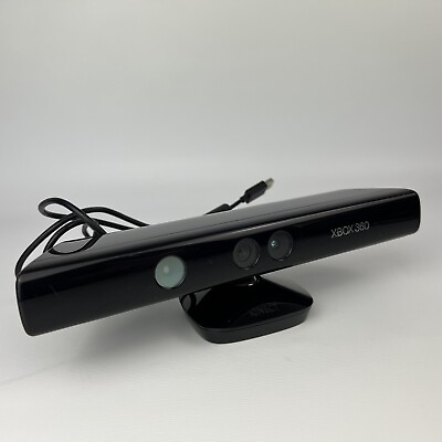 #ad Microsoft Xbox 360 Kinect Black Sensor Bar Model 1414 $12.90