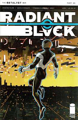 #ad Radiant Black #25B VF NM; Image Catalyst War we combine shipping $3.99