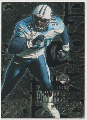 #ad UPPER DECK 2000 JEVON KEARSE BLACK DIAMOND 116 SINGLE FOOTBALL CARD UGRADEIT $0.99