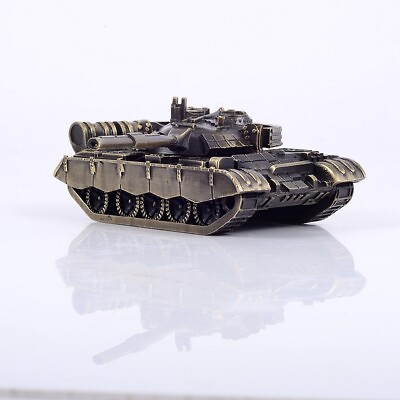 #ad 1:72 China PLA Type 59D MBT Main Battle Tank Model All metal Silve $54.51