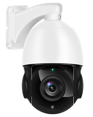 #ad 4K 8MP POE PTZ Security IP Camera 30x Zoom 360° CCTV HIKVISION Compatible 80M IR $145.99