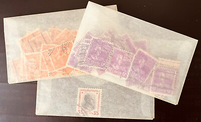 #ad US #803 834 1938 Presidential Series Used Stamps. 1 50 and more of each power. $25.00