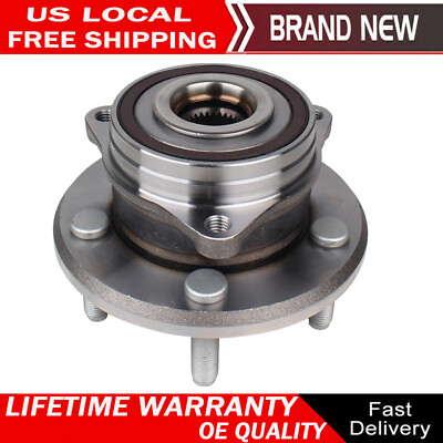 #ad Wheel Bearing and Hub Assembly 5 LUG for Dodge Durango Jeep Grand Front RH or LH $59.34