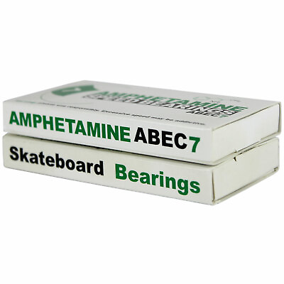 #ad ABEC 7 Skate Bearings Standard Size SET OF 16 for inline roller hockey $21.95