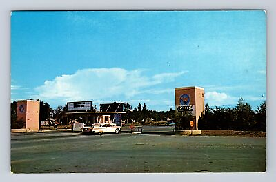 #ad Roswell NM New Mexico Walker Air Force Base Antique Vintage Souvenir Postcard $7.99