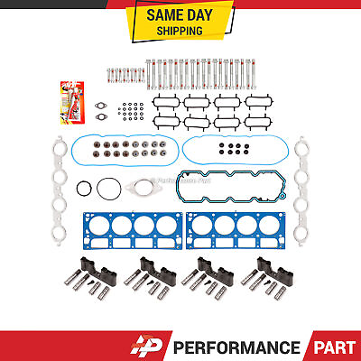 #ad 06 09 Chevrolet GM 5.3L AFM Lifters Trays Replacement Kit Set Bolts Head Gasket $440.99