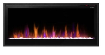 #ad Dimplex 42 Inch Slim Built in Linear Electric Fireplace 4 Inch Depth $399.60