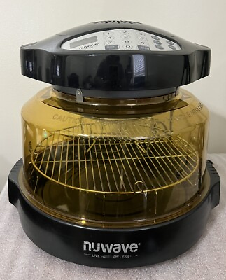 #ad Nuwave Oven Pro Plus New No Box Infrared Black Convection Oven $80.00