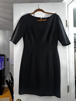 #ad Tahari Black Dress $49.00