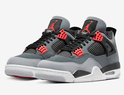 #ad Air Jordan 4 Infrared DH6927 061 Men#x27;s Size 6 12 $219.00