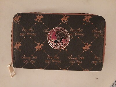 #ad beverly hills polo club wallet $16.99