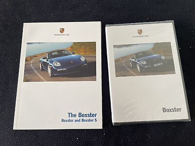 #ad 2007 Porsche Boxster amp; Boxster S 987 Convertible DVD amp; US Detailed Catalog Set $39.98