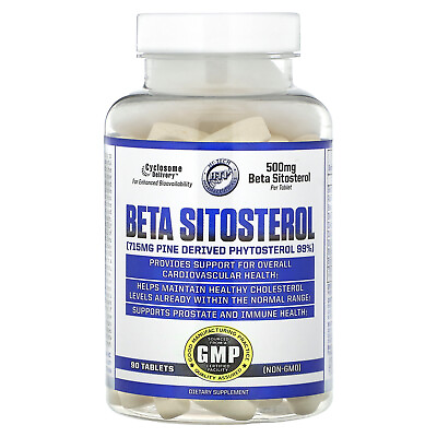 #ad Beta Sitosterol 500 mg 90 Tablets $26.95