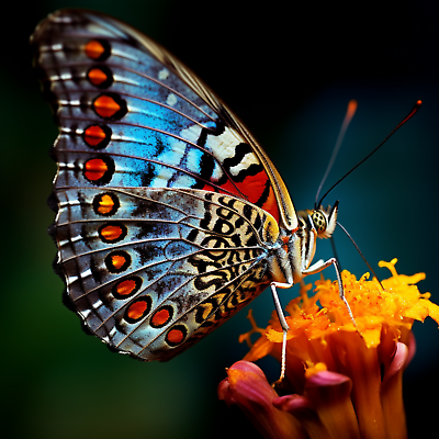 #ad Digital Image Picture Photo Wallpaper Background Desktop Butterfly in palm Art $0.99