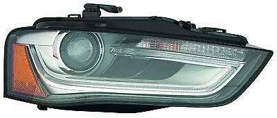 #ad For 2013 2016 Audi A4 Headlight HID Passenger Side $378.69