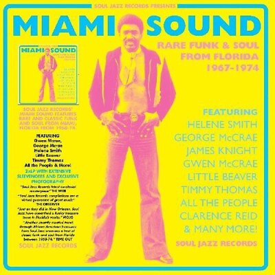 #ad Soul Jazz Records Pr Miami Sound Rare Funk amp; Soul From Miami Florida 1967 74 $38.28