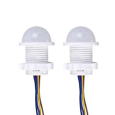 #ad PIR Infrared Motion Sensor Detector Smart Switch 110V220V Light Lamp Switch Auto $12.59