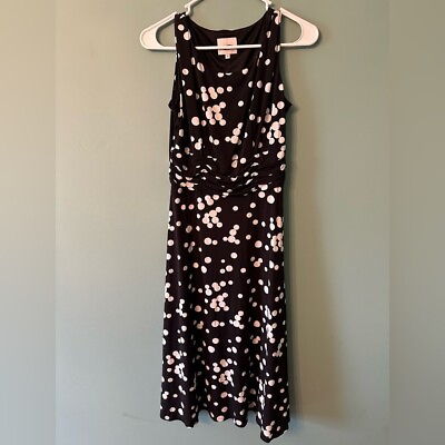 eci New York Black and white dress size small. $10.99