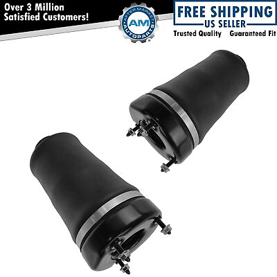 #ad Front Air Spring Bag Suspension Pair Set 2pc for Mercedes MB W164 ML GL Class $192.17