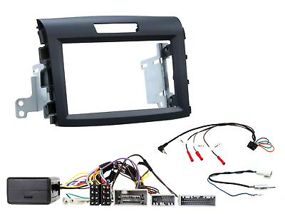 #ad Connects2 Head Unit Fascia Panel Installation Kit Black For Honda CR V CTKHD10 GBP 188.37