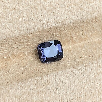 #ad 100% NATURAL 1.10 CTS PURPLISH GRAY SPINEL 99% CLEAN UNHEATED GEM PIECES. $104.30