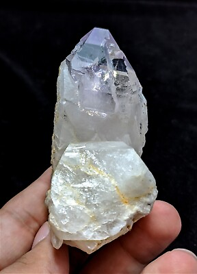 #ad Light Color Amethyst Var of Quartz with nicely Terminated from Skardu Pakistan. $80.00